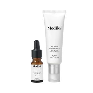 Medik8 Balance Moisturiser & Glycolic Acid Activator Ireland