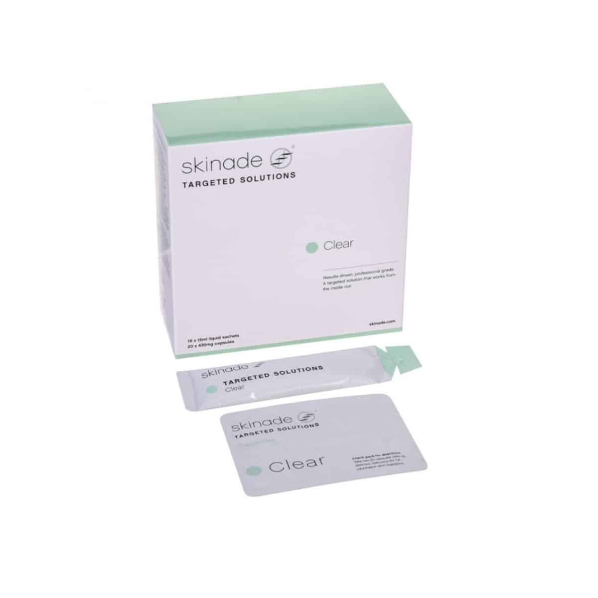 Skinade Clear Hormonal Breakouts Acne Oily Skin Ireland