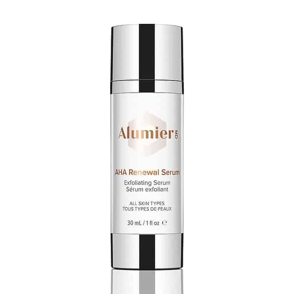 Alumier AHA Renewal Serum Exfoliating Texture Tone Ageing Ireland