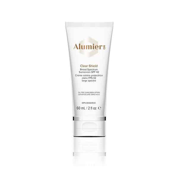 Alumier Clear Shield Broad Spectrum SPF 42 Sunscreen Ireland