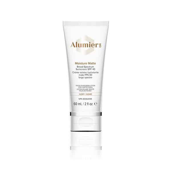 Alumier Moisture Matte SPF40 Ivory