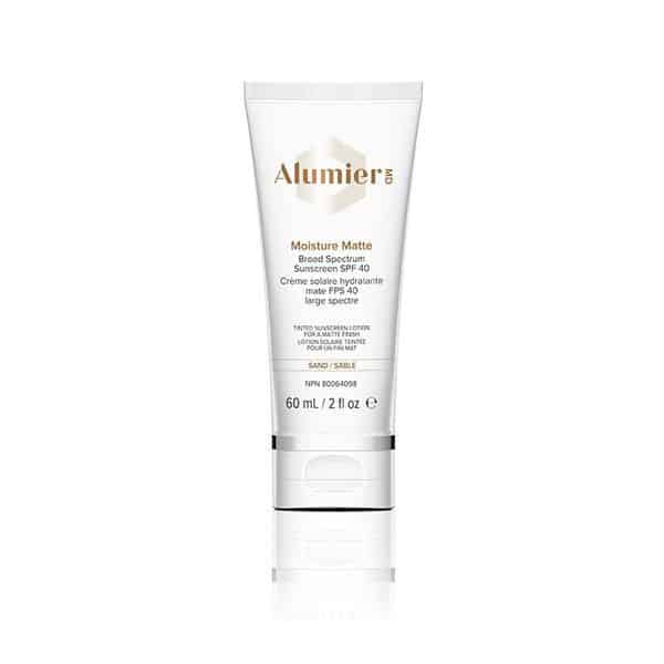 Alumier Moisture Matte Broad Spectrum SPF 40 - Sand