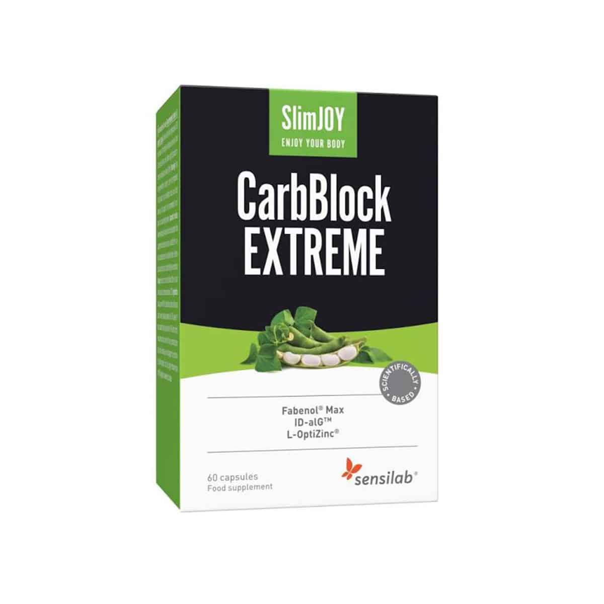 SlimJOY CarbBlock EXTREME Ireland Carbs Fats Weight