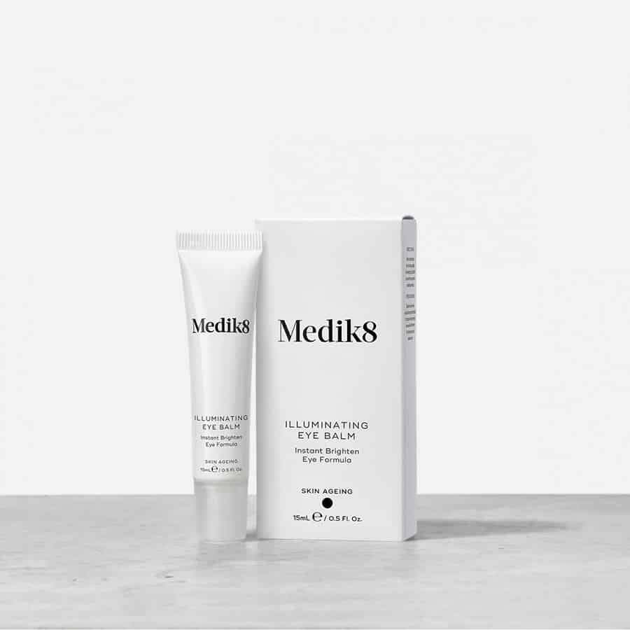 Medik8 Illuminating Eye Balm with cucumber extracts