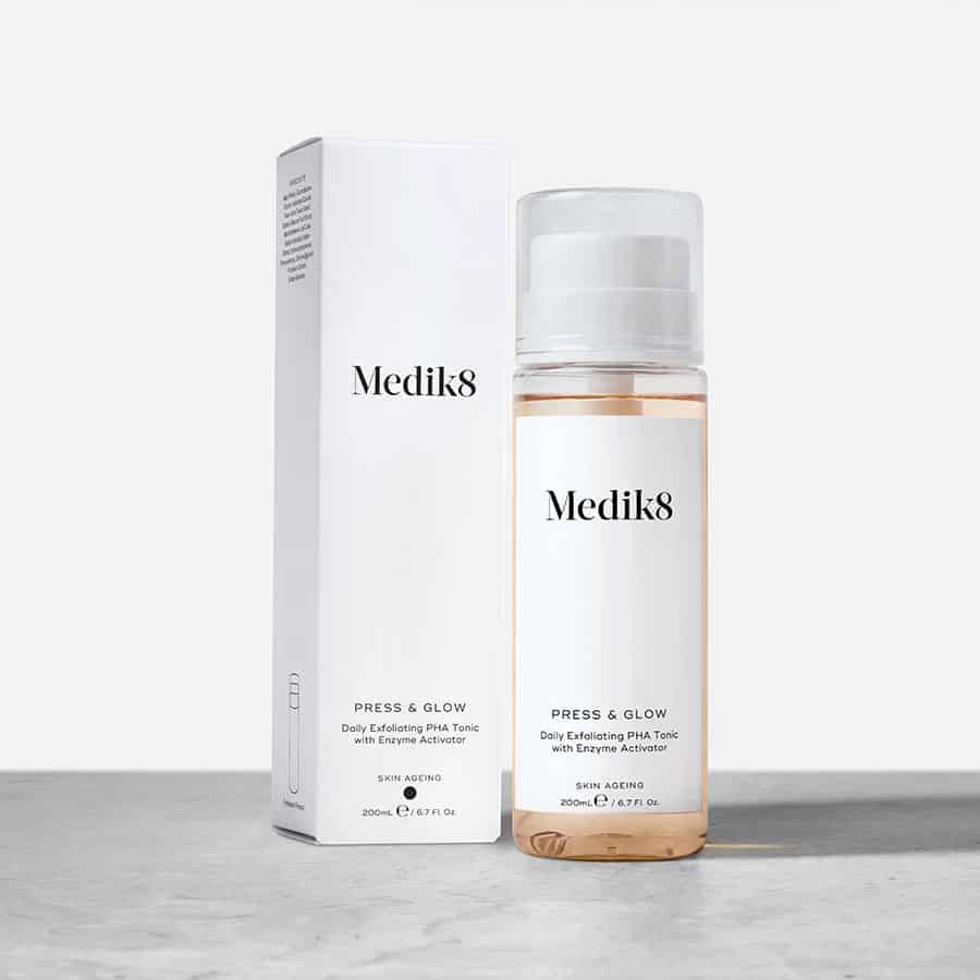 Medik8 Press & Glow Glycolic acid toner