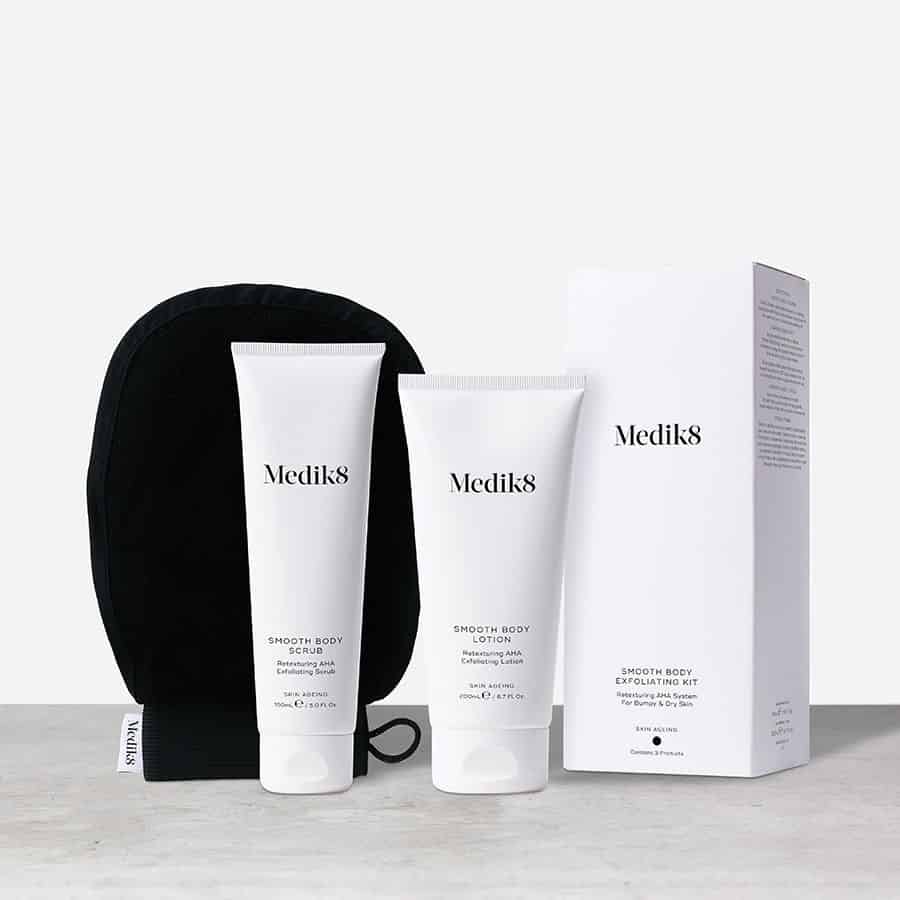 Medik8 Smooth Body Exfoliating Kit