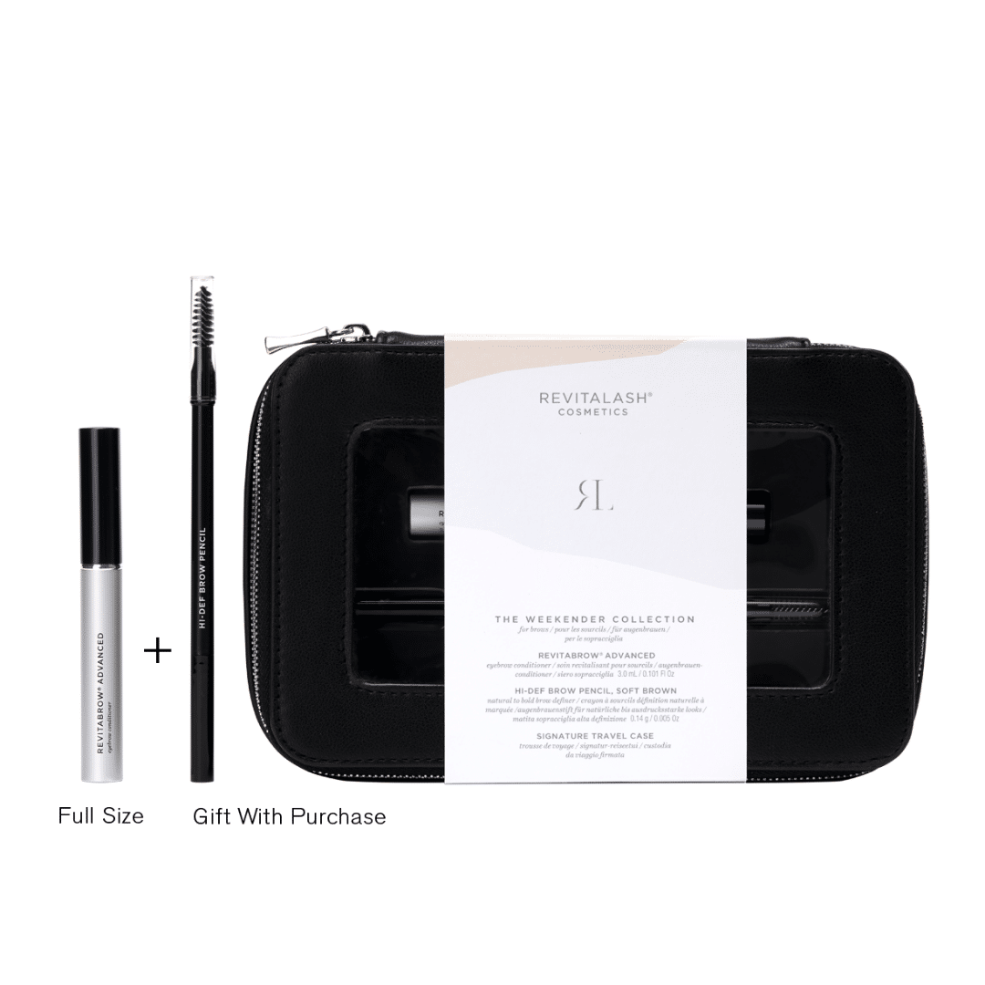 Revitalash Weekender Kit for Brows Ireland Changes