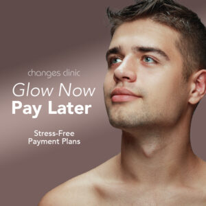 3 Areas Anti-wrinkle. €330 over 8 weeks (Male)